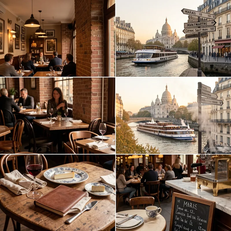 Adresses restaurants Paris : 50 tables testées pour tous les budgets et quartiers (2026)