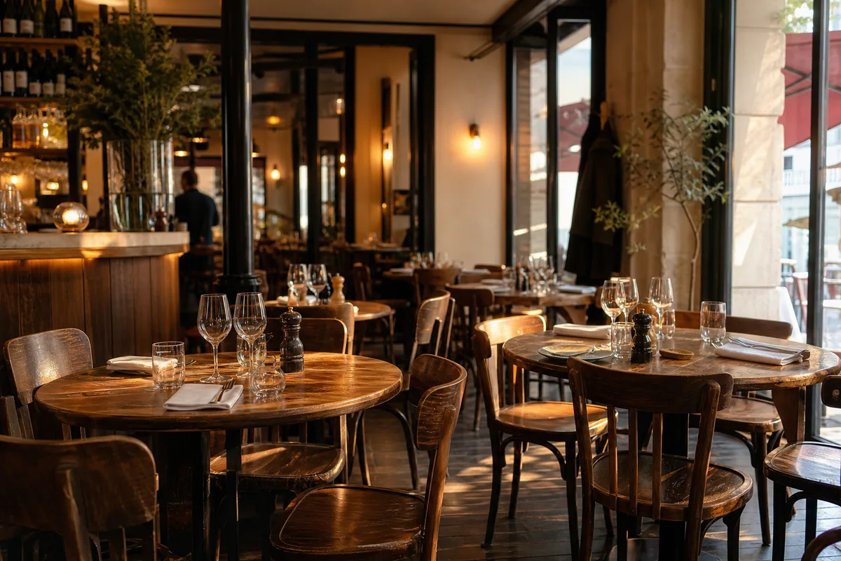 Choisir le mobilier de son restaurant sans se tromper