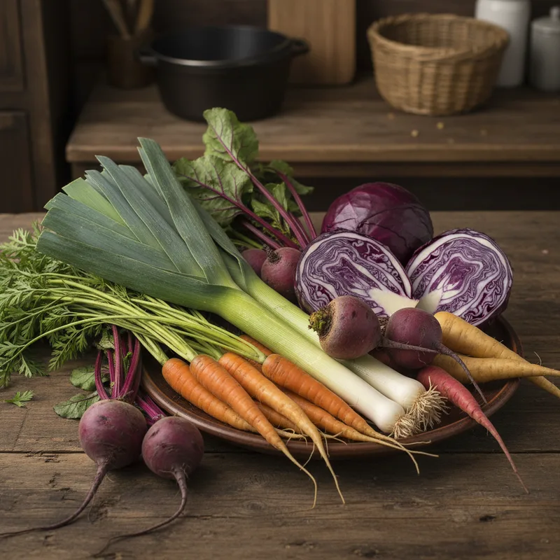 Légumes de saison en hiver : lesquels privilégier à table
