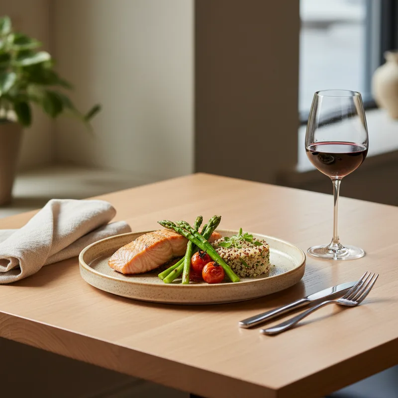 Manger Ã©quilibrÃ© au restaurant sans se priver