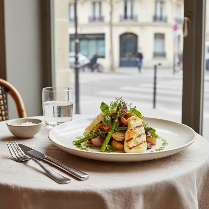 Les meilleurs restaurants végétariens à Paris en 2026