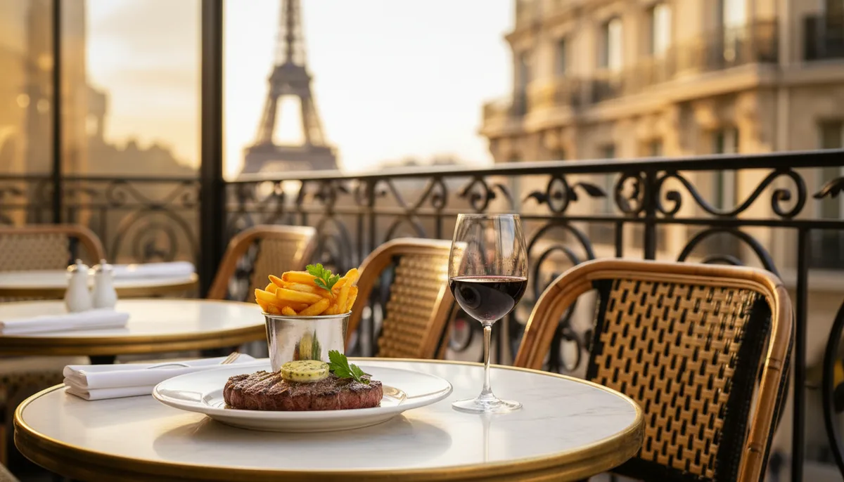 Où manger à côté de la Tour Eiffel : les meilleures adresses