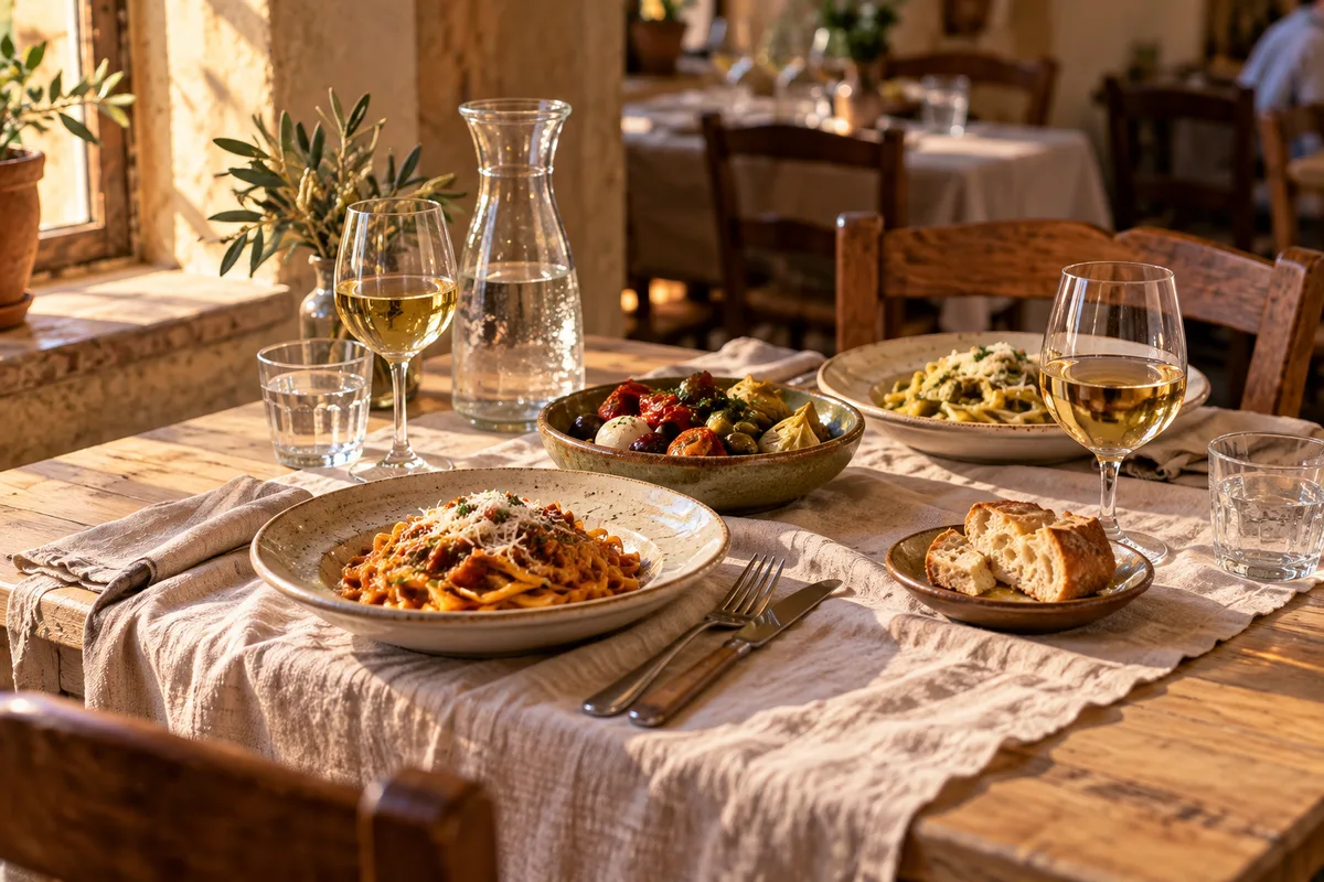 Où manger italien à Paris : trattorias et tables de chef