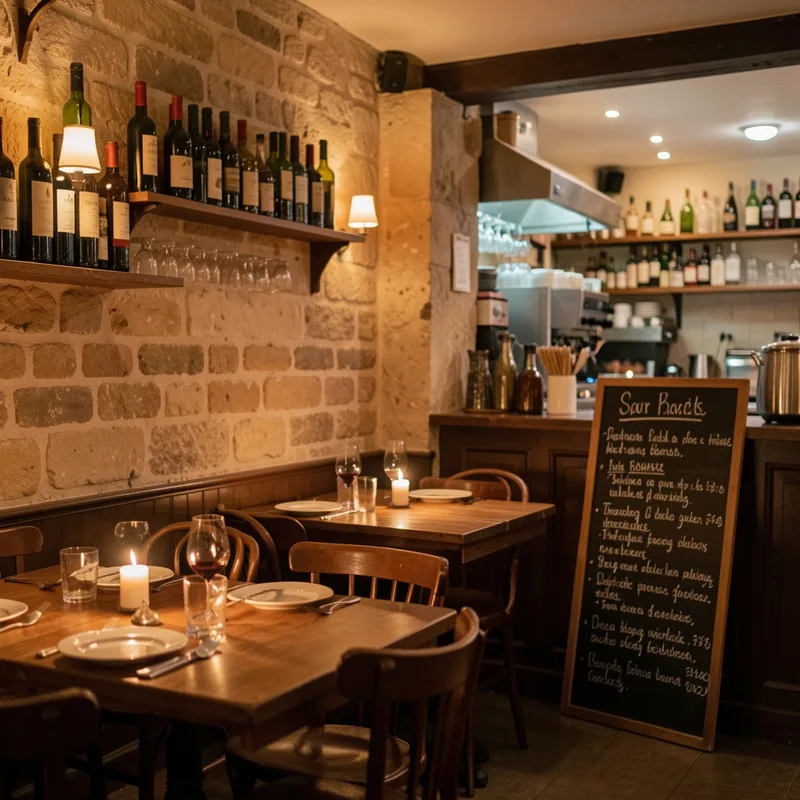 Petit resto Paris : trouver les tables intimistes de quartier