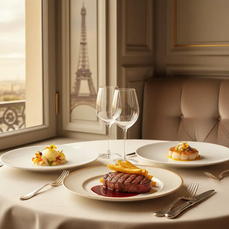 Restaurants incontournables à Paris : les meilleures adresses à connaître