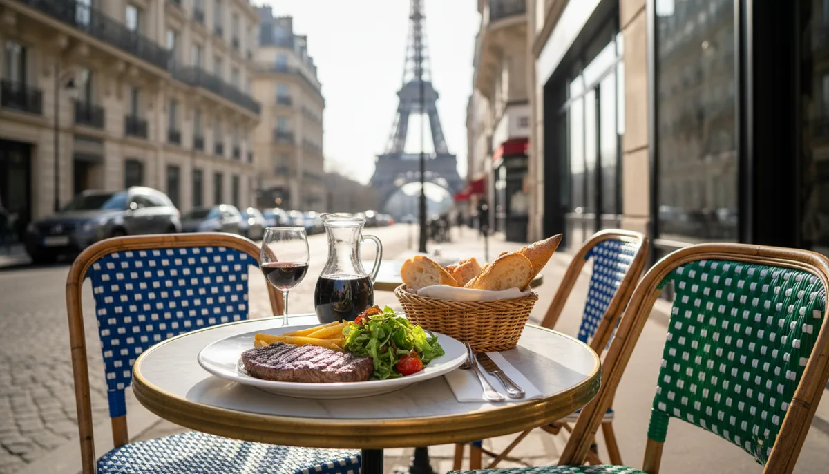 Restaurant proche Tour Eiffel pas cher : les meilleures adresses à petits prix
