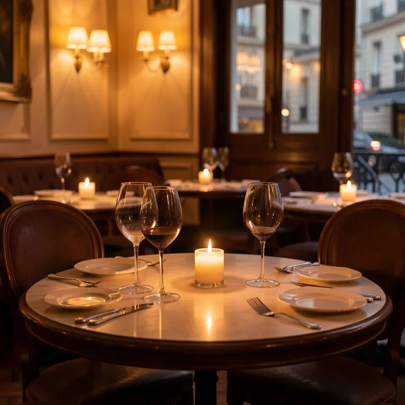 Restaurant romantique Paris : 16 adresses en amoureux