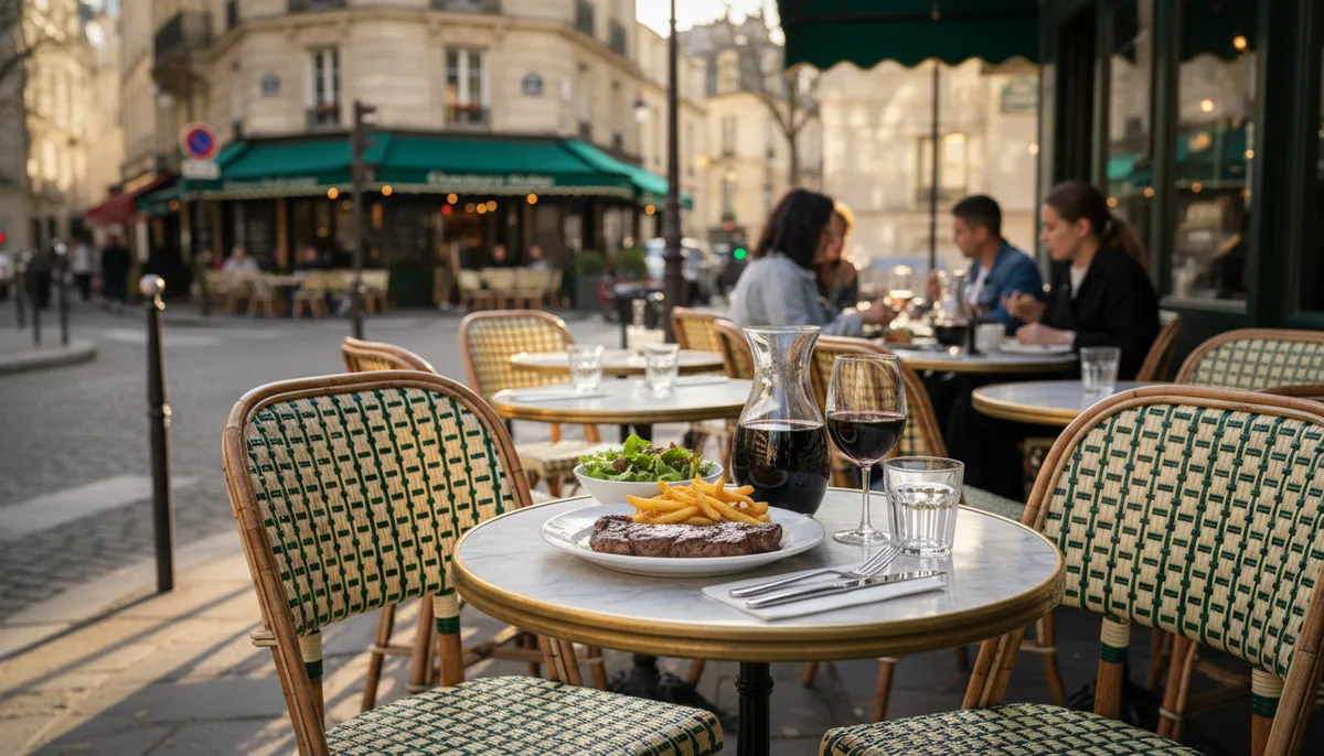 Restaurant terrasse Paris pas cher : les meilleures adresses pour manger dehors