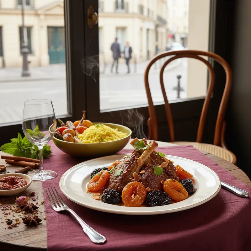 Les meilleurs restaurants halal à Paris : guide complet 2026