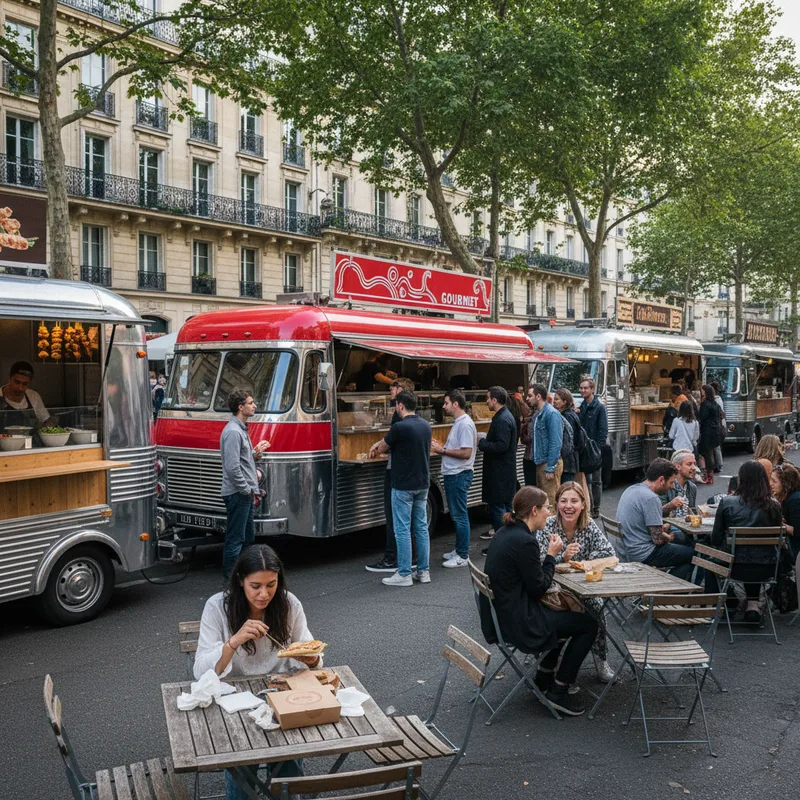 Street food à Paris : les food trucks qui cartonnent en 2026